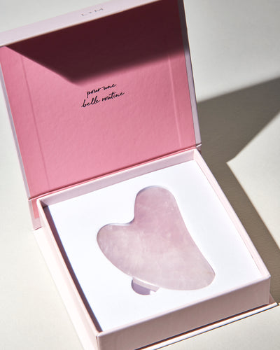 Rose Quartz Gua Sha