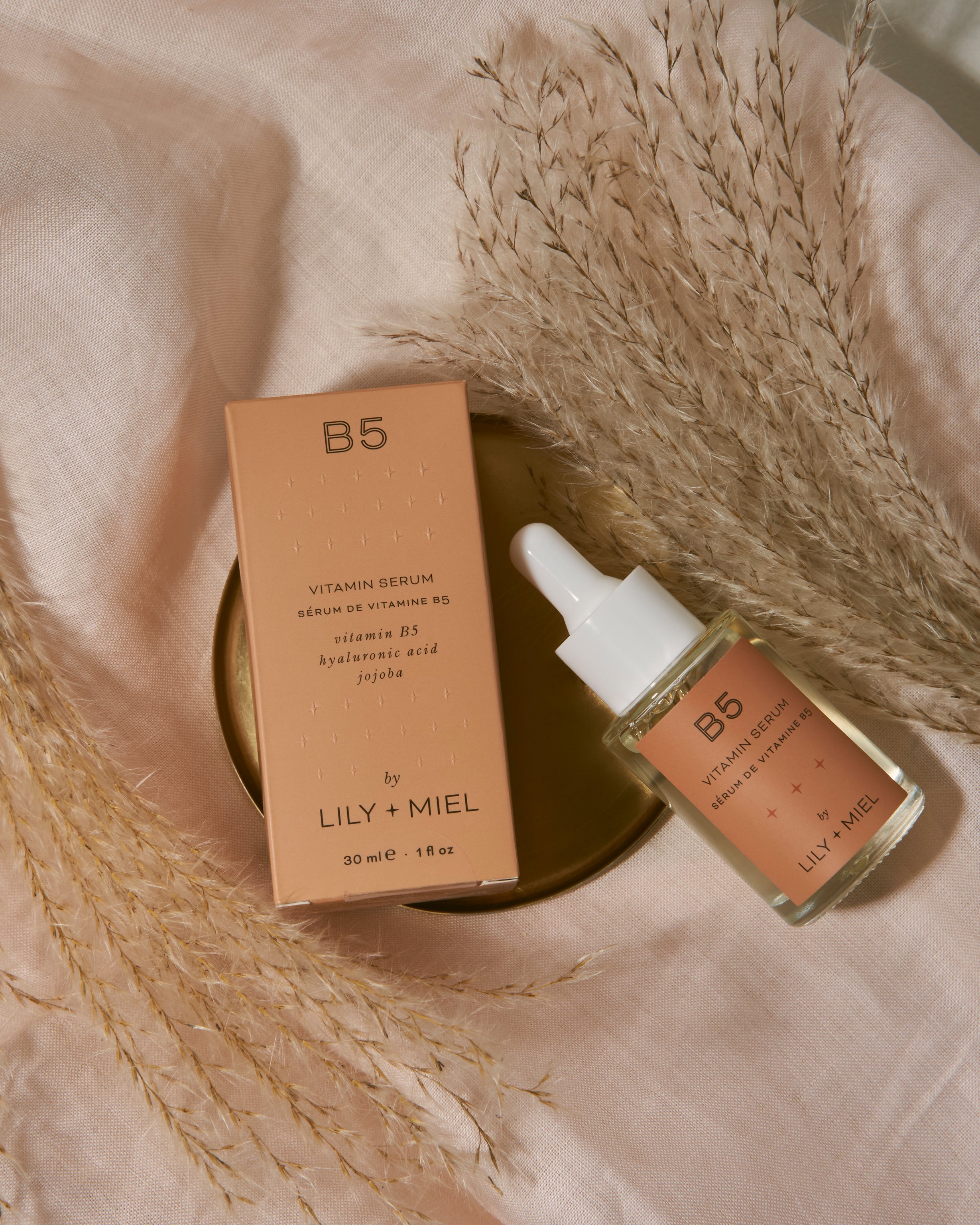 B5 THE UNDERATED VITAMIN FOR YOUR SKIN LILY + MIEL