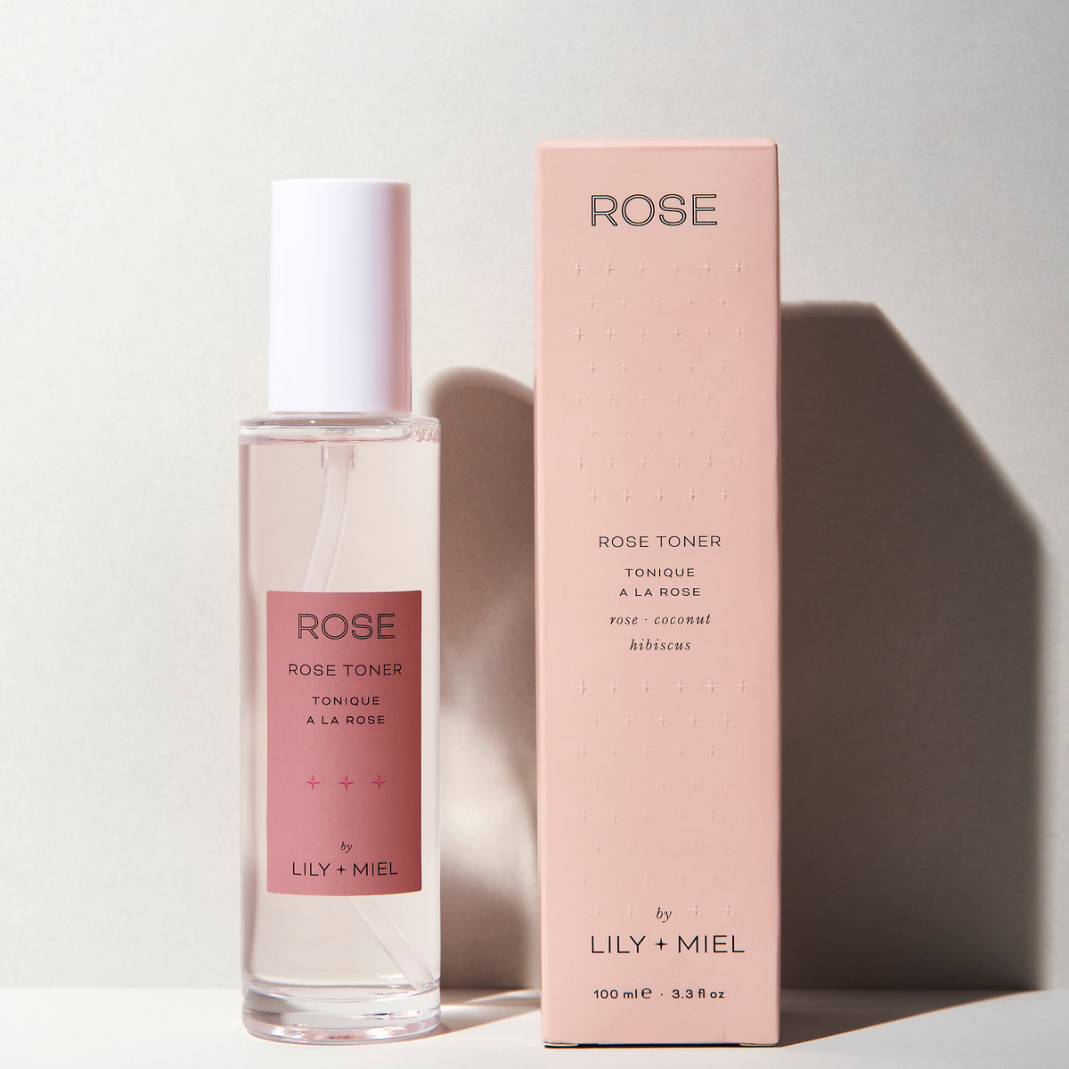 ROSE – LILY + MIEL